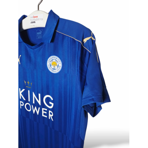 Puma Original retro vintage children's football shirt Leicester City 2016/17