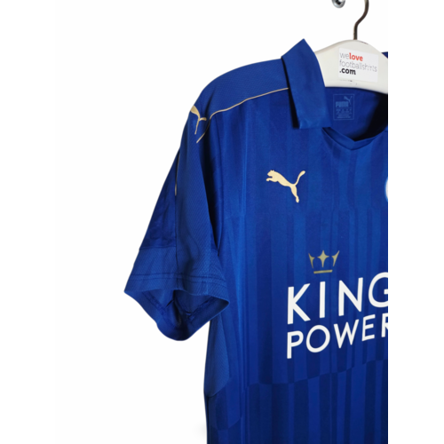 Puma Original retro vintage children's football shirt Leicester City 2016/17