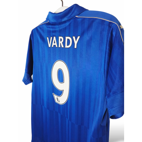 Puma Original retro vintage children's football shirt Leicester City 2016/17