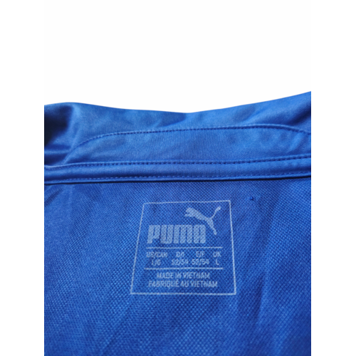 Puma Original retro vintage children's football shirt Leicester City 2016/17
