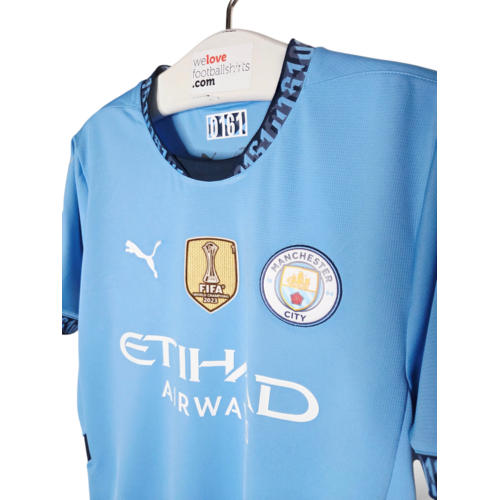 Puma Original retro vintage football shirt Manchester City 2024/25 Puma Original retro vintage football shirt Manchester City 2024/25