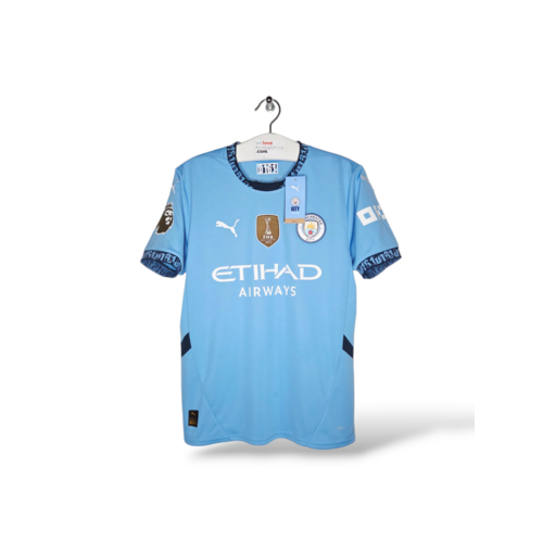 Puma Original retro vintage football shirt Manchester City 2024/25 Puma Original retro vintage football shirt Manchester City 2024/25