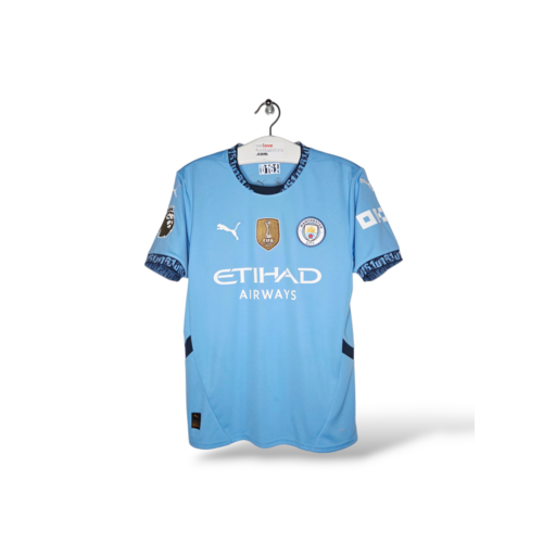 Puma Original retro vintage football shirt Manchester City 2024/25 Puma Original retro vintage football shirt Manchester City 2024/25