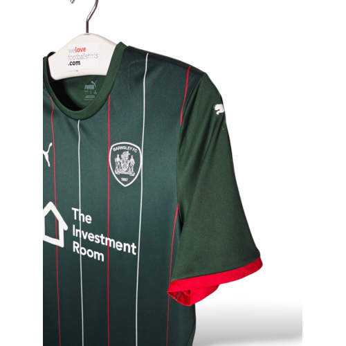 Puma Originales Retro-Vintage-fußballtrikot Barnsley 2021/22 Puma Originales Retro-Vintage-fußballtrikot Barnsley 2021/22