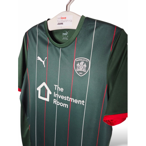 Puma Originales Retro-Vintage-fußballtrikot Barnsley 2021/22 Puma Originales Retro-Vintage-fußballtrikot Barnsley 2021/22
