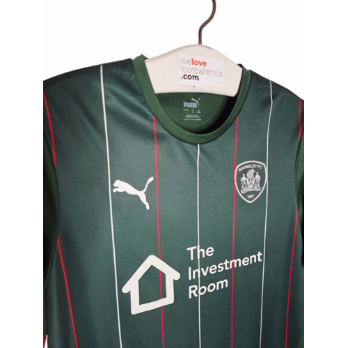 Puma Originales Retro-Vintage-fußballtrikot Barnsley 2021/22 Puma Originales Retro-Vintage-fußballtrikot Barnsley 2021/22