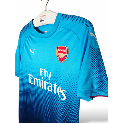 Puma Origineel retro vintage voetbalshirt Arsenal 2017/18 Puma Origineel retro vintage voetbalshirt Arsenal 2017/18