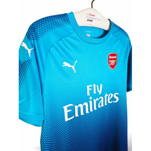 Puma Origineel retro vintage voetbalshirt Arsenal 2017/18 Puma Origineel retro vintage voetbalshirt Arsenal 2017/18