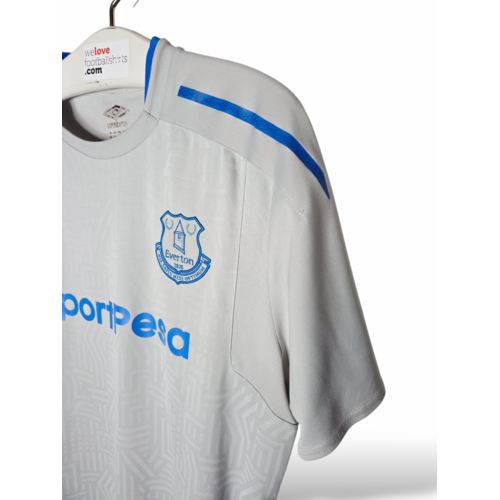 Umbro Originales Retro-Vintage-fußballtrikot Everton 2017/18 Umbro Originales Retro-Vintage-fußballtrikot Everton 2017/18