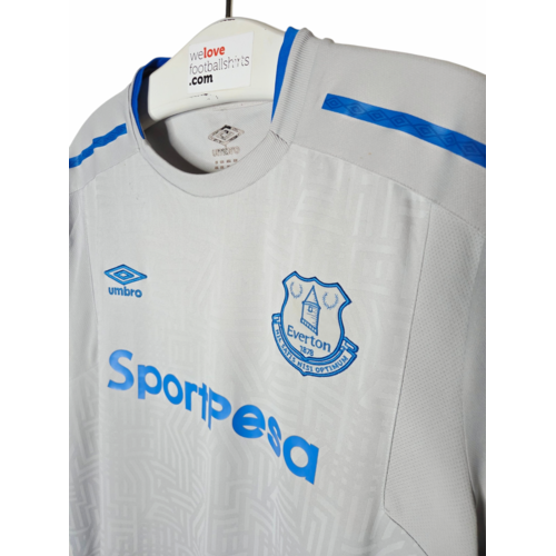 Umbro Originales Retro-Vintage-fußballtrikot Everton 2017/18 Umbro Originales Retro-Vintage-fußballtrikot Everton 2017/18