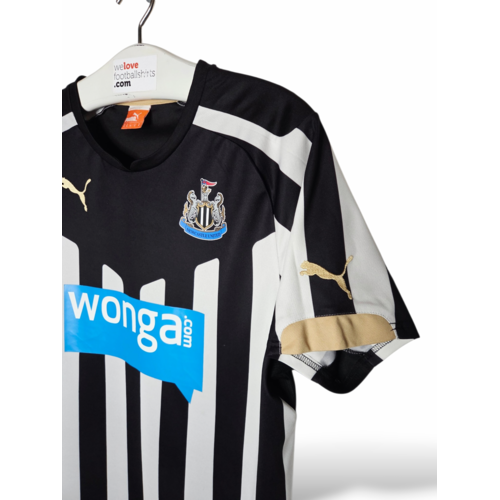 Puma Origineel retro vintage voetbalshirt Newcastle United 2014/15 Puma Origineel retro vintage voetbalshirt Newcastle United 2014/15