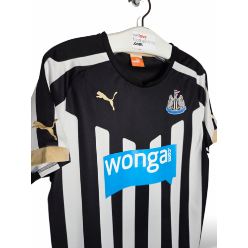 Puma Origineel retro vintage voetbalshirt Newcastle United 2014/15 Puma Origineel retro vintage voetbalshirt Newcastle United 2014/15