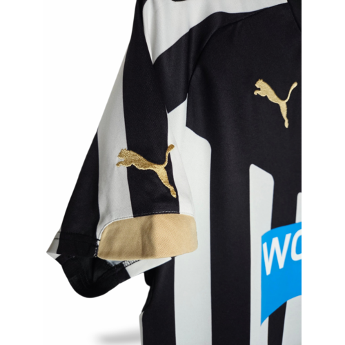 Puma Origineel retro vintage voetbalshirt Newcastle United 2014/15 Puma Origineel retro vintage voetbalshirt Newcastle United 2014/15