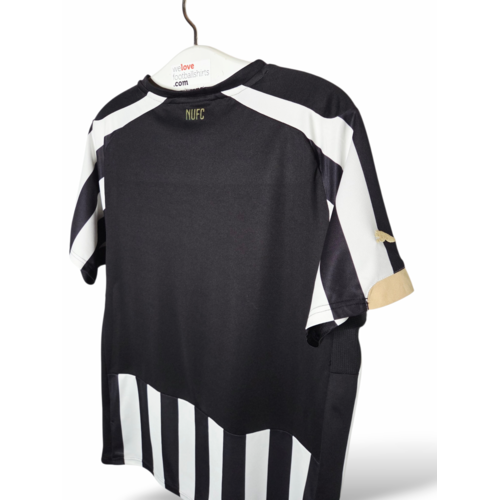 Puma Origineel retro vintage voetbalshirt Newcastle United 2014/15 Puma Origineel retro vintage voetbalshirt Newcastle United 2014/15