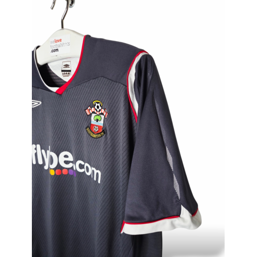 Umbro Originales Retro-Vintage-fußballtrikot Southampton 2008/09 Umbro Originales Retro-Vintage-fußballtrikot Southampton 2008/09
