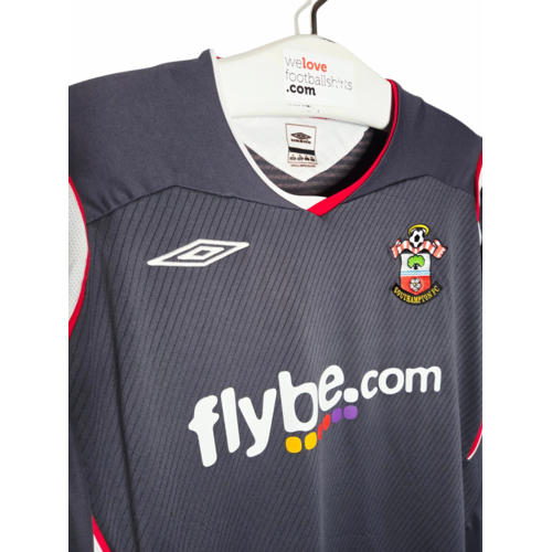 Umbro Originales Retro-Vintage-fußballtrikot Southampton 2008/09 Umbro Originales Retro-Vintage-fußballtrikot Southampton 2008/09