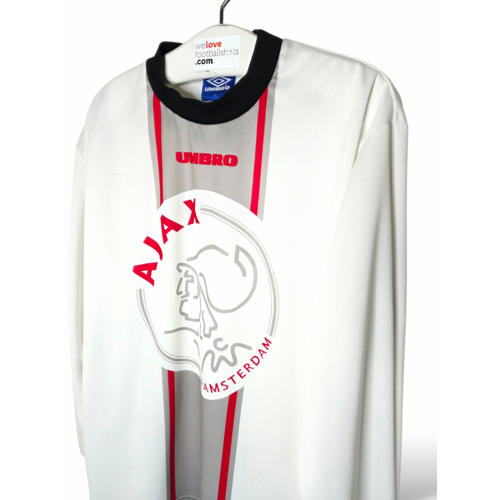 Umbro Origineel retro vintage voetbalshirt AFC Ajax 1997/98 Umbro Origineel retro vintage voetbalshirt AFC Ajax 1997/98