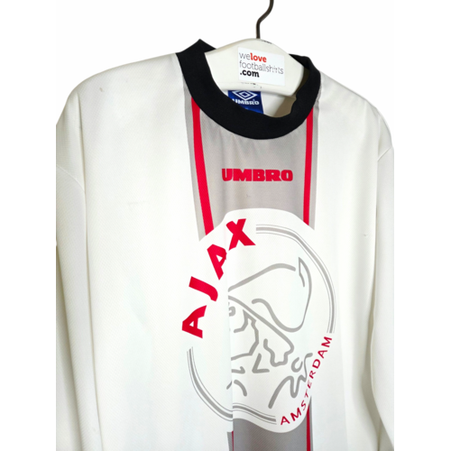 Umbro Origineel retro vintage voetbalshirt AFC Ajax 1997/98 Umbro Origineel retro vintage voetbalshirt AFC Ajax 1997/98