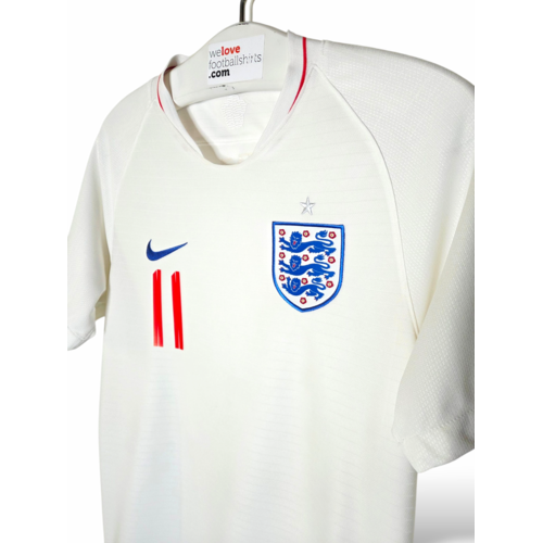 Nike Origineel retro vintage voetbalshirt Engeland World Cup 2018 Nike Origineel retro vintage voetbalshirt Engeland World Cup 2018