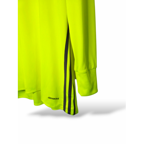 Adidas Origineel Adidas vintage keepersshirt Chelsea 2016/17 Adidas Origineel Adidas vintage keepersshirt Chelsea 2016/17