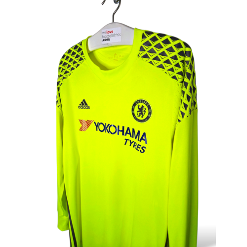 Adidas Origineel Adidas vintage keepersshirt Chelsea 2016/17 Adidas Origineel Adidas vintage keepersshirt Chelsea 2016/17