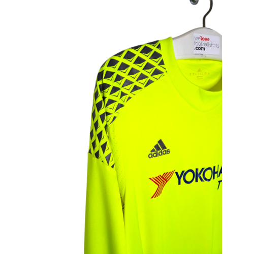 Adidas Origineel Adidas vintage keepersshirt Chelsea 2016/17 Adidas Origineel Adidas vintage keepersshirt Chelsea 2016/17