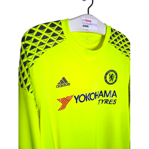 Adidas Origineel Adidas vintage keepersshirt Chelsea 2016/17 Adidas Origineel Adidas vintage keepersshirt Chelsea 2016/17