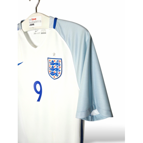 Nike Origineel retro vintage voetbalshirt Engeland EURO 2016 Nike Origineel retro vintage voetbalshirt Engeland EURO 2016