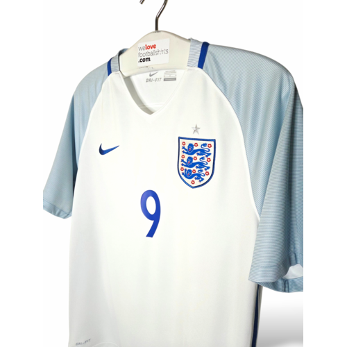 Nike Origineel retro vintage voetbalshirt Engeland EURO 2016 Nike Origineel retro vintage voetbalshirt Engeland EURO 2016
