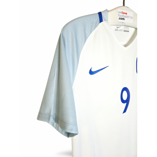 Nike Origineel retro vintage voetbalshirt Engeland EURO 2016 Nike Origineel retro vintage voetbalshirt Engeland EURO 2016