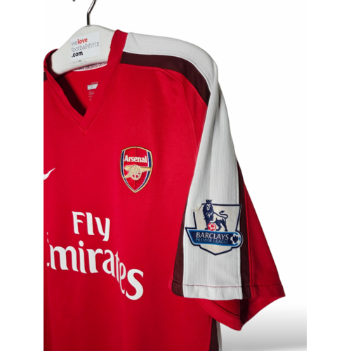 Nike Original retro vintage football shirt Arsenal 2008/10 Nike Original retro vintage football shirt Arsenal 2008/10