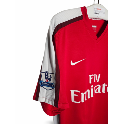 Nike Original retro vintage football shirt Arsenal 2008/10 Nike Original retro vintage football shirt Arsenal 2008/10