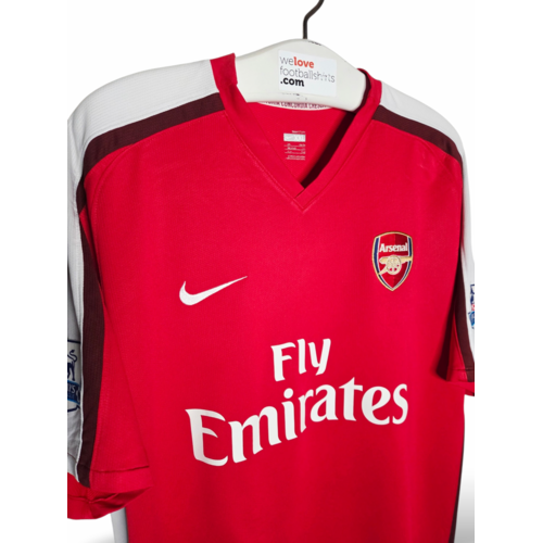 Nike Original retro vintage football shirt Arsenal 2008/10 Nike Original retro vintage football shirt Arsenal 2008/10