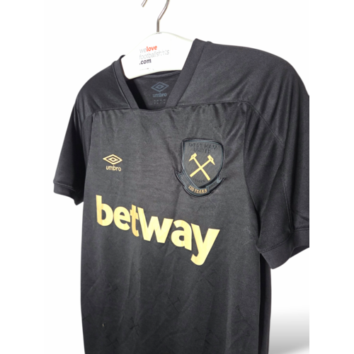 Umbro Origineel retro vintage voetbalshirt West Ham United 2020/21
