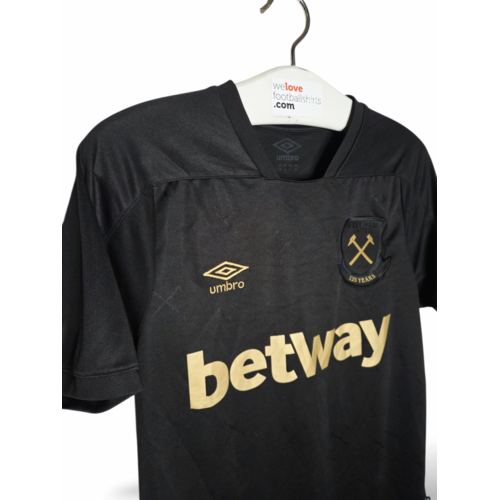 Umbro Origineel retro vintage voetbalshirt West Ham United 2020/21