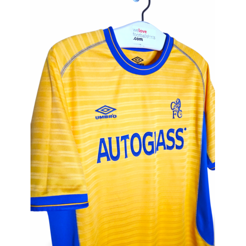 Umbro Origineel retro vintage voetbalshirt Chelsea 2000/01 Umbro Origineel retro vintage voetbalshirt Chelsea 2000/01