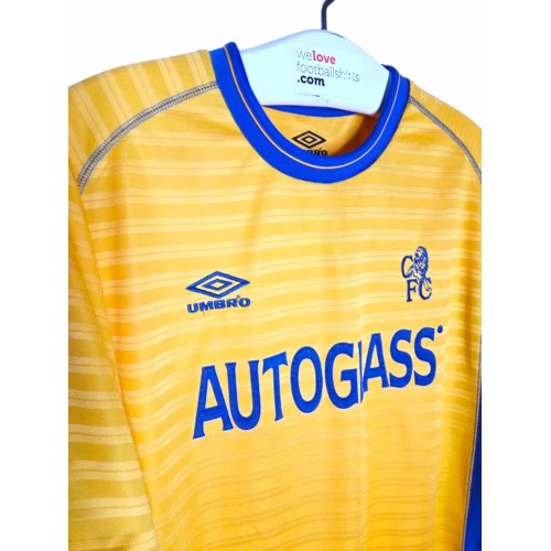 Umbro Origineel retro vintage voetbalshirt Chelsea 2000/01 Umbro Origineel retro vintage voetbalshirt Chelsea 2000/01
