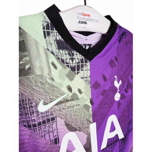 Nike Origineel retro vintage voetbalshirt Tottenham Hotspur 2021/22 Nike Origineel retro vintage voetbalshirt Tottenham Hotspur 2021/22