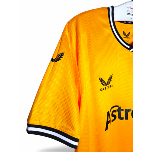 Castore Origineel retro vintage voetbalshirt Wolverhampton Wanderers F.C. 2023/24 Castore Origineel retro vintage voetbalshirt Wolverhampton Wanderers F.C. 2023/24