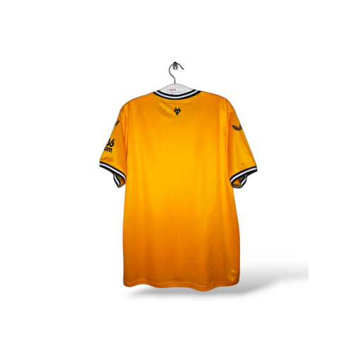 Castore Origineel retro vintage voetbalshirt Wolverhampton Wanderers F.C. 2023/24 Castore Origineel retro vintage voetbalshirt Wolverhampton Wanderers F.C. 2023/24