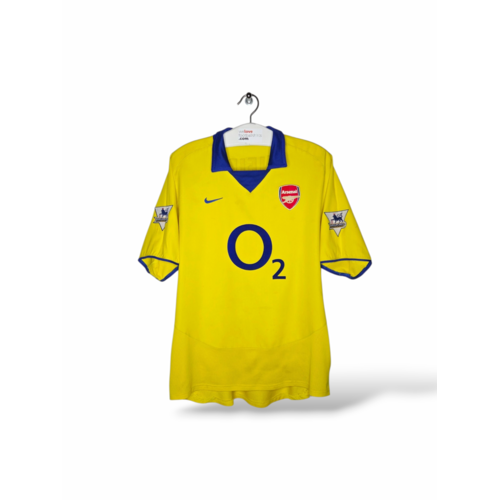 Nike Origineel retro vintage voetbalshirt Arsenal 2003/04