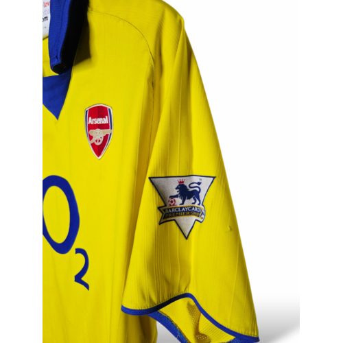 Nike Origineel retro vintage voetbalshirt Arsenal 2003/04