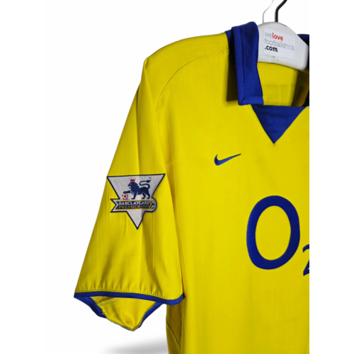 Nike Origineel retro vintage voetbalshirt Arsenal 2003/04