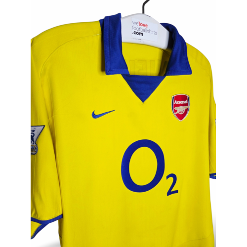 Nike Origineel retro vintage voetbalshirt Arsenal 2003/04