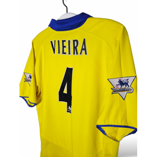 Nike Origineel retro vintage voetbalshirt Arsenal 2003/04