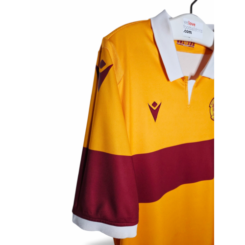 Macron Origineel retro vintage voetbalshirt Motherwell F.C. 2020/21 Macron Origineel retro vintage voetbalshirt Motherwell F.C. 2020/21