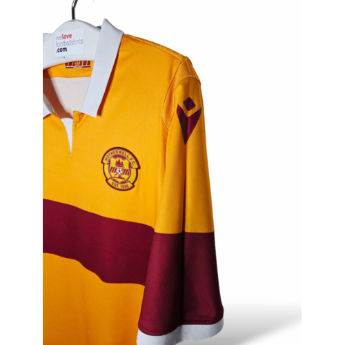 Macron Origineel retro vintage voetbalshirt Motherwell F.C. 2020/21 Macron Origineel retro vintage voetbalshirt Motherwell F.C. 2020/21