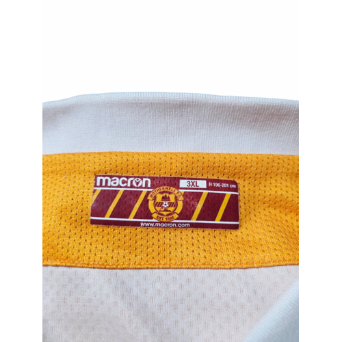 Macron Origineel retro vintage voetbalshirt Motherwell F.C. 2020/21 Macron Origineel retro vintage voetbalshirt Motherwell F.C. 2020/21