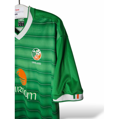 Umbro Origineel retro vintage voetbalshirt Ierland 2003/04 Umbro Origineel retro vintage voetbalshirt Ierland 2003/04