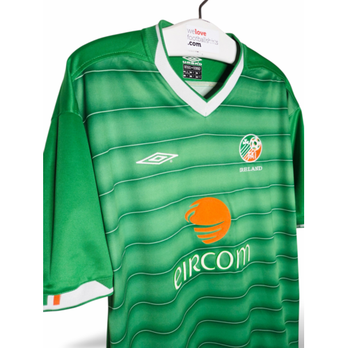 Umbro Origineel retro vintage voetbalshirt Ierland 2003/04 Umbro Origineel retro vintage voetbalshirt Ierland 2003/04